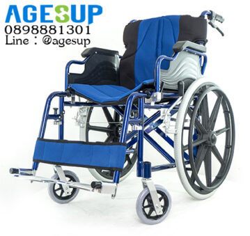 รถเข็น Wheelchair ล้อ 22 นิ้ว รุ่น Butterfly P.