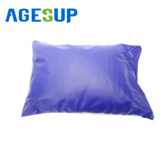 หมอนสุขภาพ หมอนหนุนกันเลอะ หมอนหุ้มหนังเทียม PVC